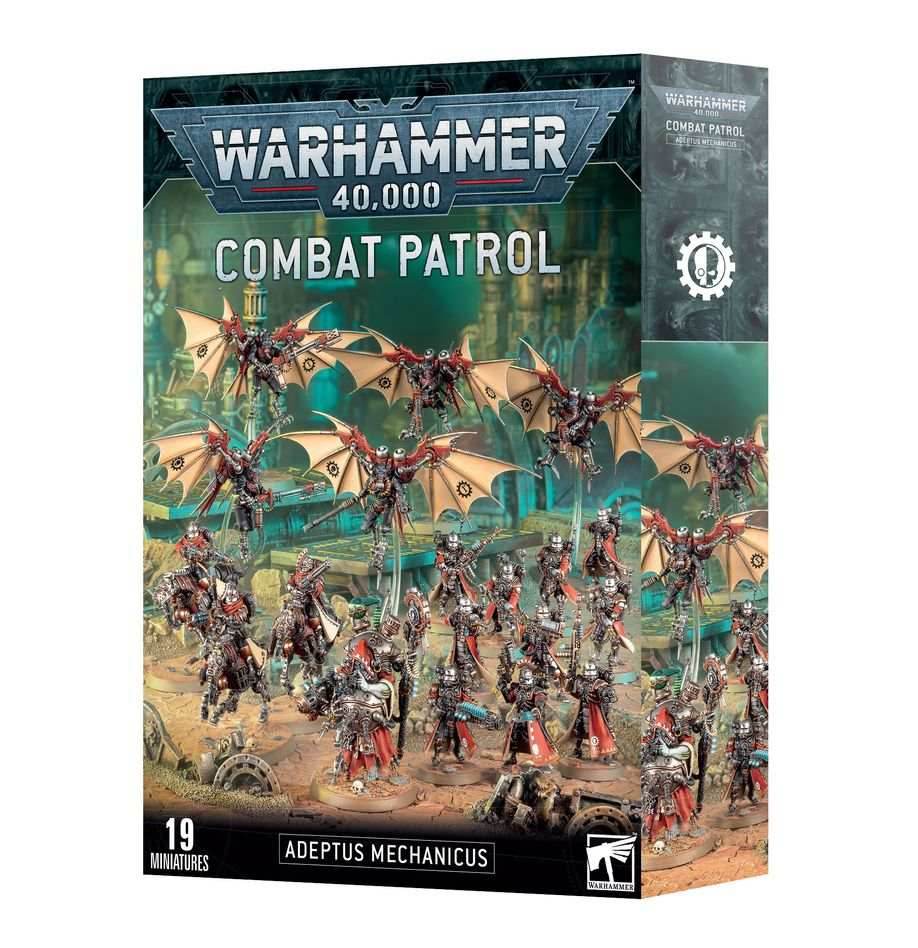 Warhammer 40K: Adeptus Mechanicus - Combat Patrol - 