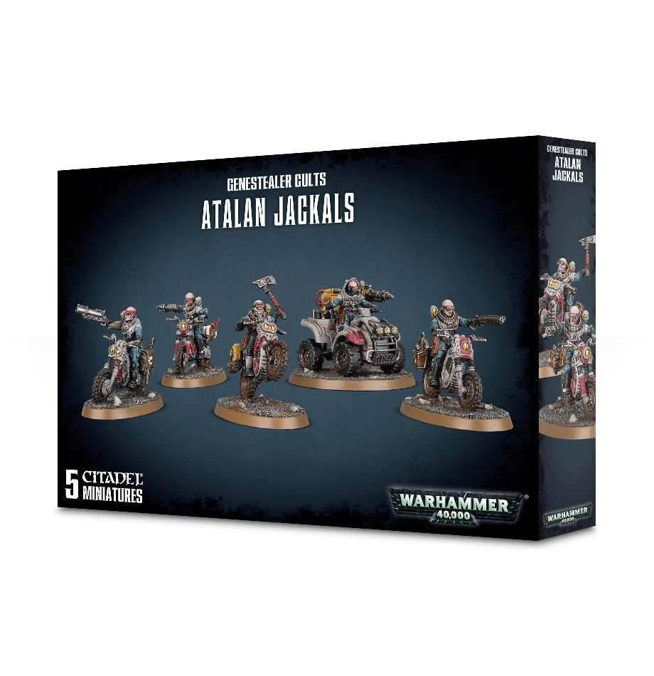 Warhammer 40K: Genestealer Cults - Atalan Jackals - 