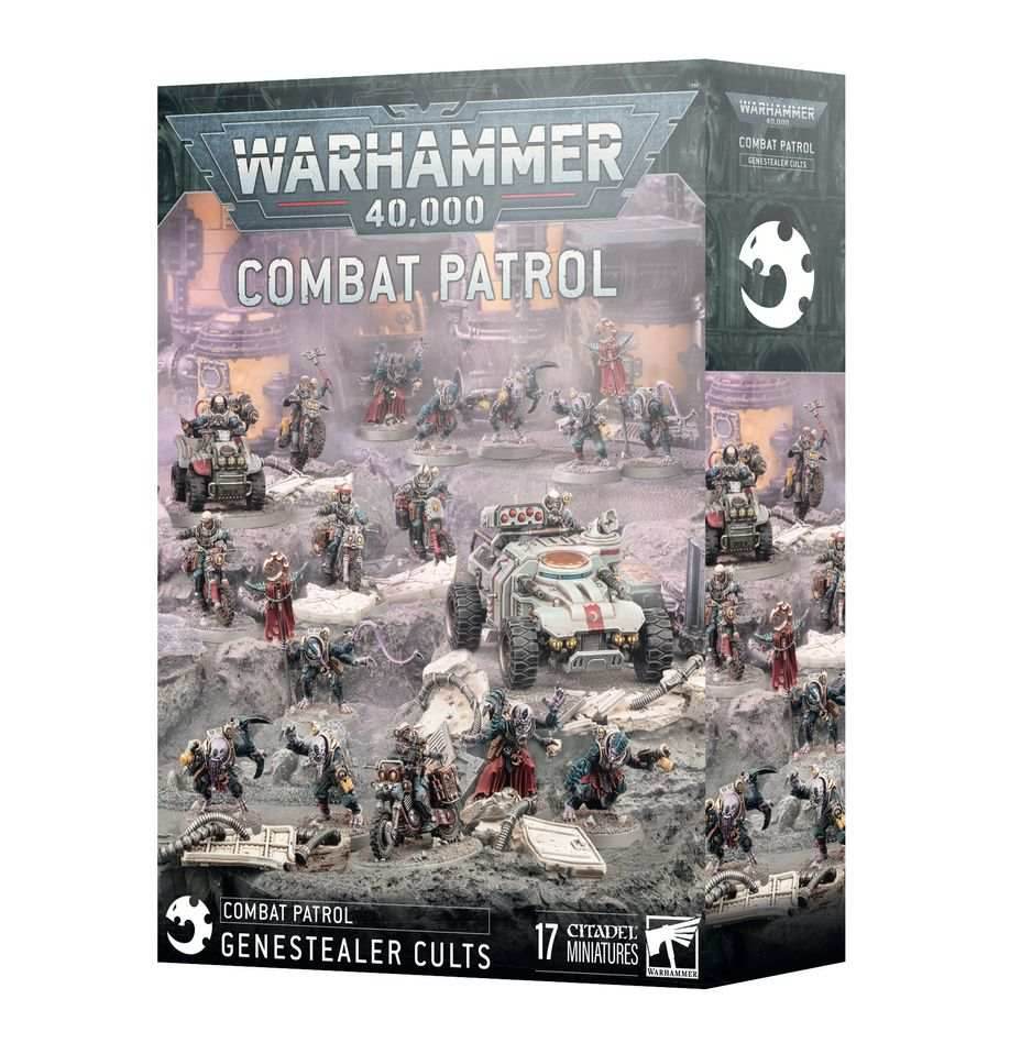 Warhammer 40K: Genestealer Cults - Combat Patrol - 