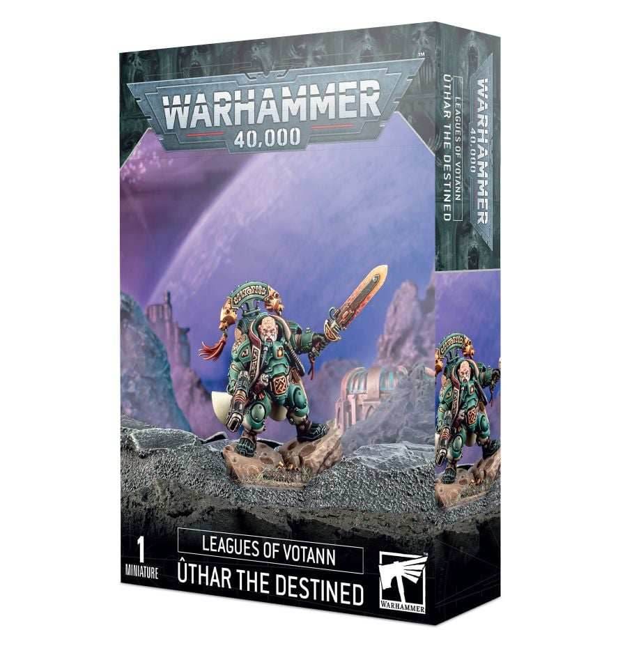 Warhammer 40K: Leagues of Votann - Uthar the Destined - 