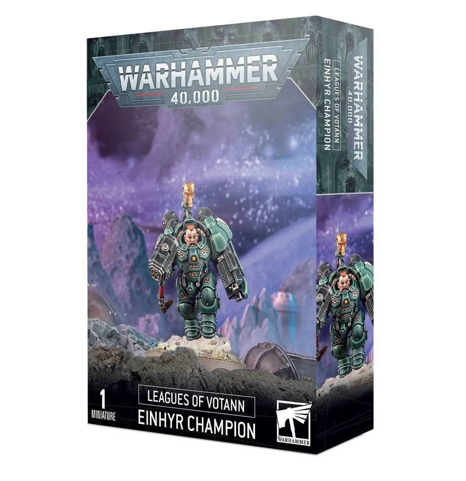 Warhammer 40K: Leagues of Votann - Einhyr Champion - 
