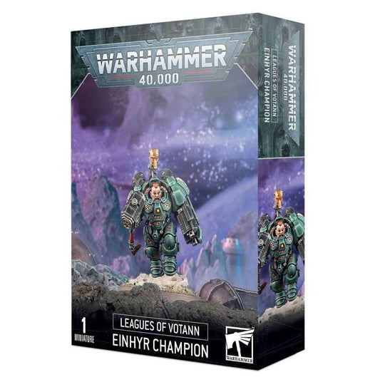 Warhammer 40K: Leagues of Votann - Einhyr Champion - 