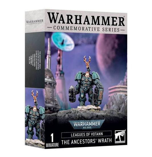 Warhammer 40K: Leagues of Votann - Commemorative Series - The Ancestors’ Wrath - 