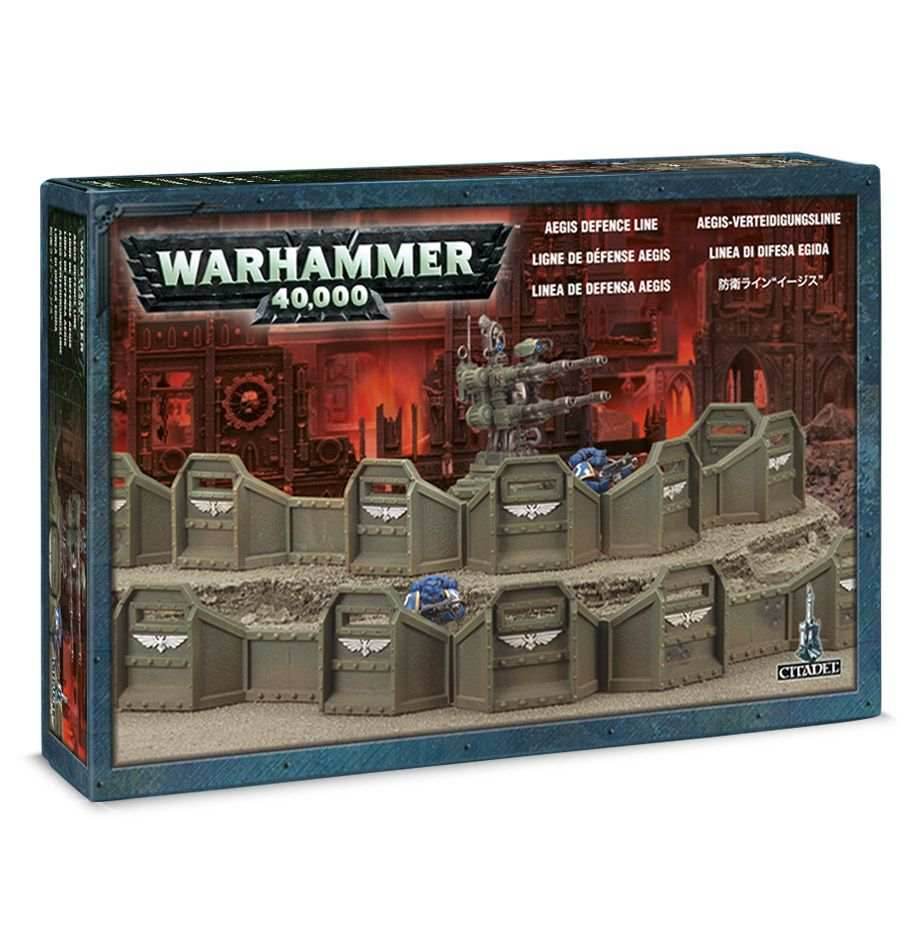 Warhammer 40K: Aegis Defence Line - 