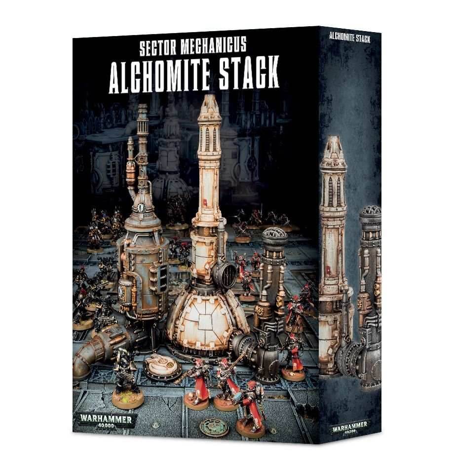 Warhammer 40K: Sector Mechanicus - Alchomite Stack - 