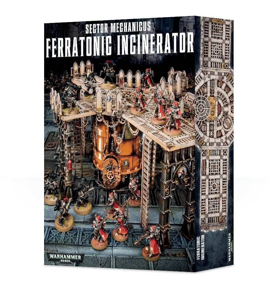 Warhammer 40K: Sector Mechanicus - Ferratonic Incinerator - 