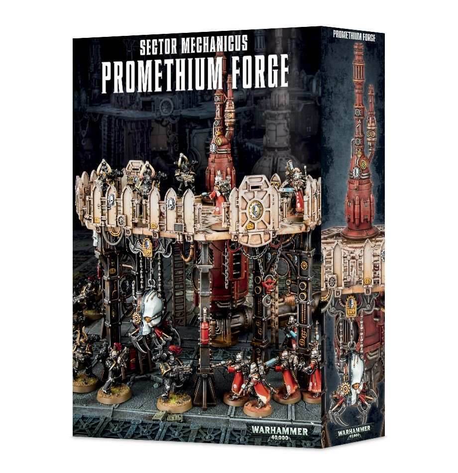 Warhammer 40K: Sector Mechanicus - Promethium Forge - 