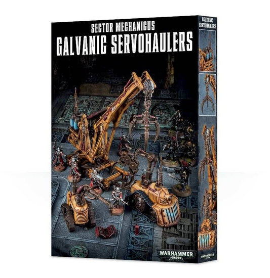 Warhammer 40K: Sector Mechanicus - Galvanic Servohaulers - 