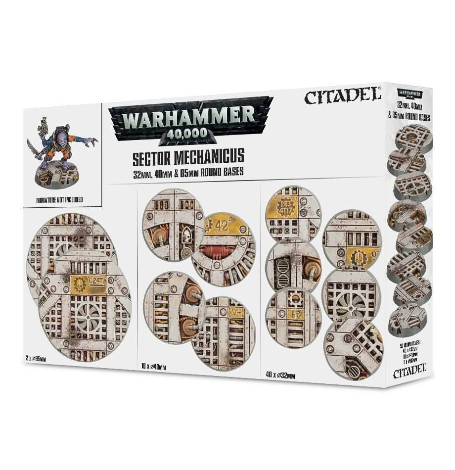 Warhammer 40K: Sector Mechanicus - Industrial Bases - 