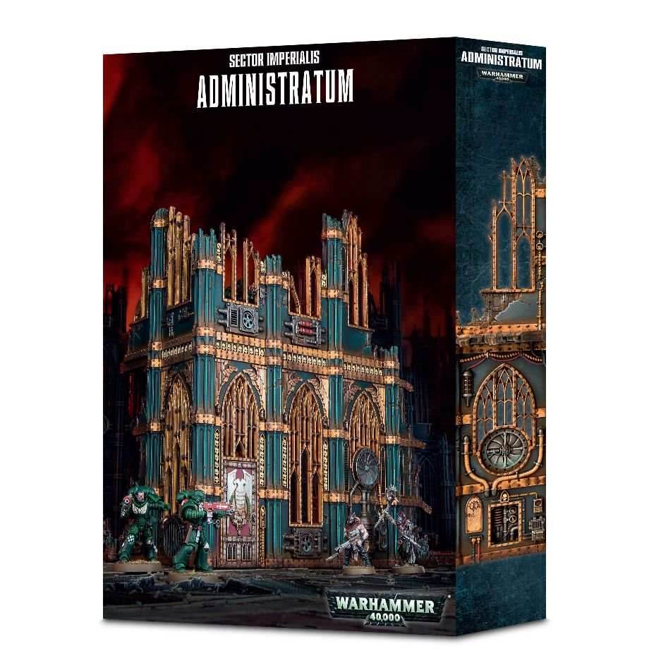 Warhammer 40K: Sector Imperialis - Administratum - 