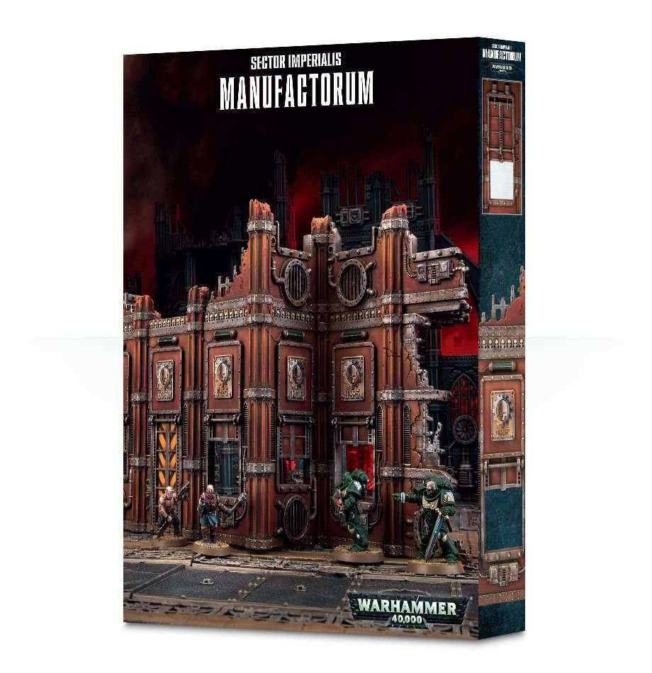 Warhammer 40K: Sector Imperialis - Manufactorum - 