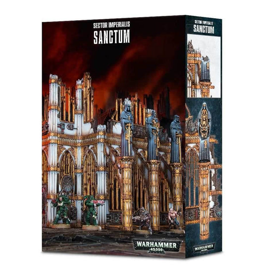 Warhammer 40K: Sector Imperialis - Sanctum - 