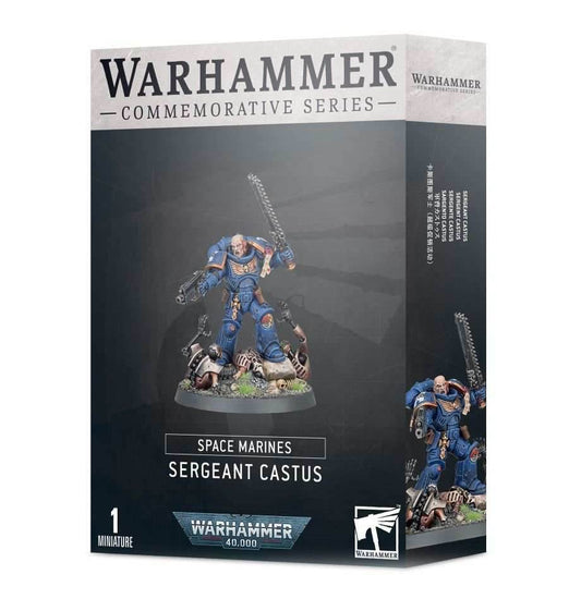 Warhammer 40K: Space Marines Sergeant Castus - 