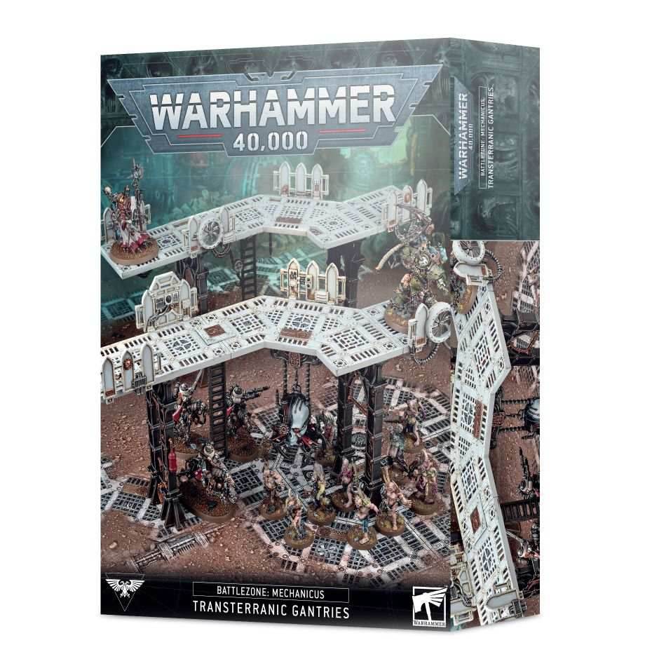 Warhammer 40K: Battlezone - Mechanicus - Transterranic Gantries - 
