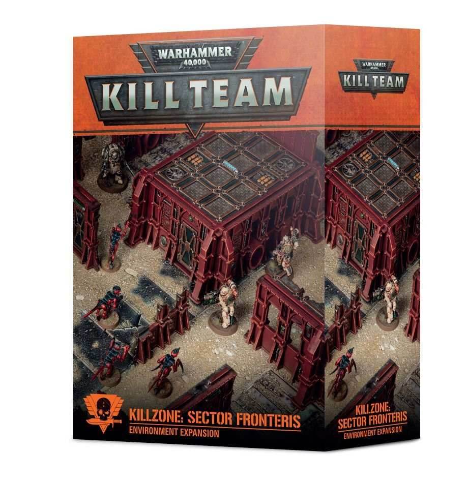 Kill Team: Sector Fronteris Environment Expansion - 