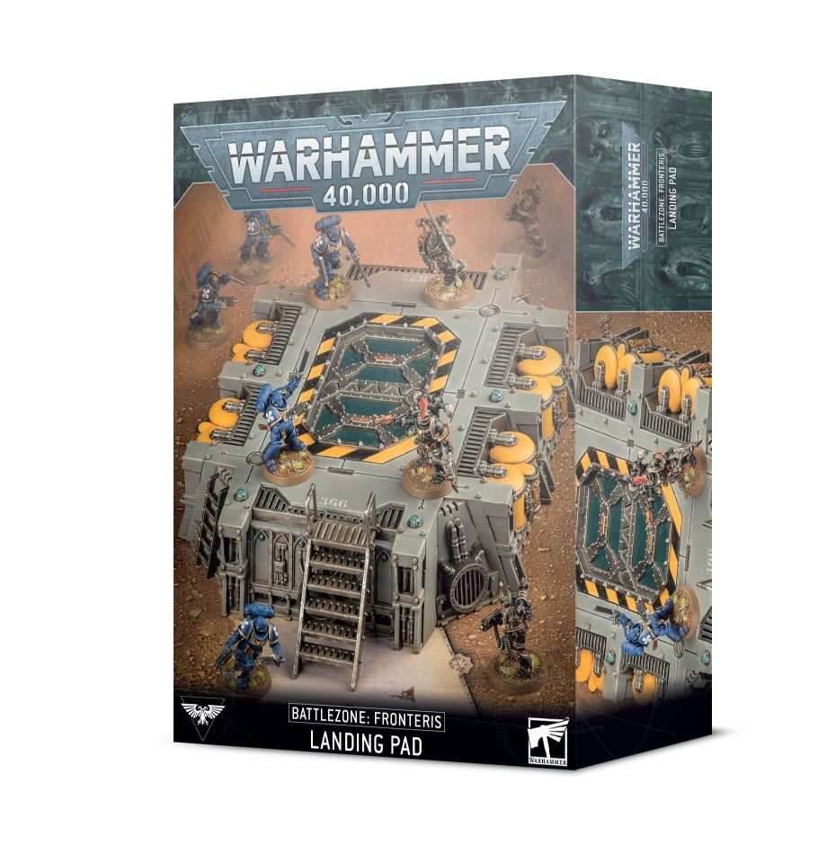 Warhammer 40K: Battlezone Fronteris – Landing Pad - 