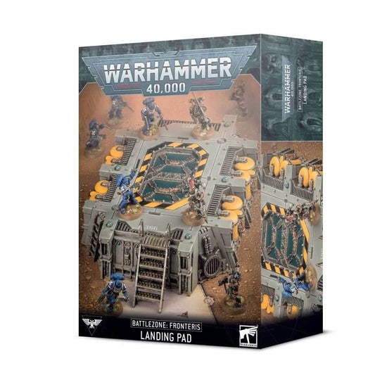 Warhammer 40K: Battlezone Fronteris – Landing Pad - 
