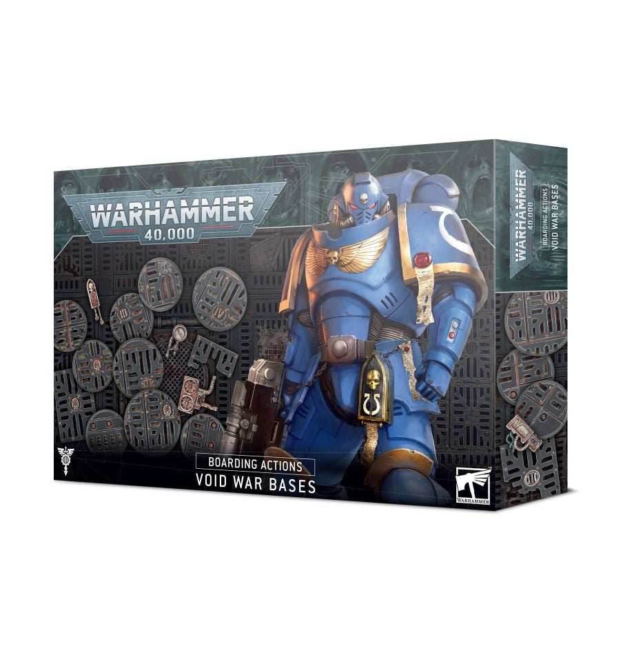 Warhammer 40K: Boarding Actions - Void War Bases - 