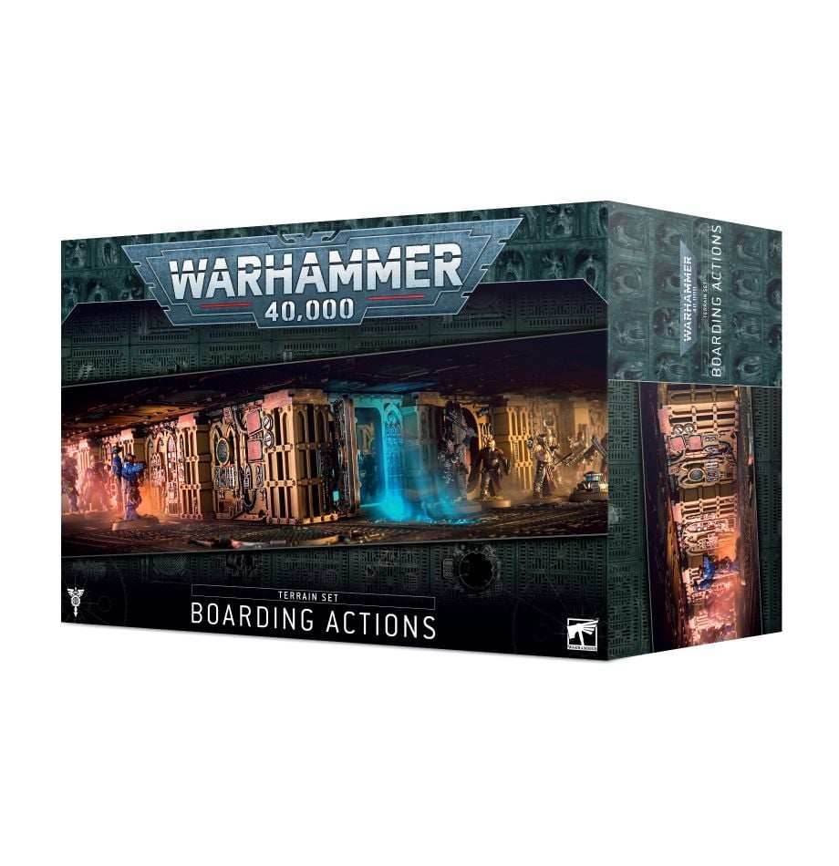 Warhammer 40K: Boarding Actions Terrain Set - 