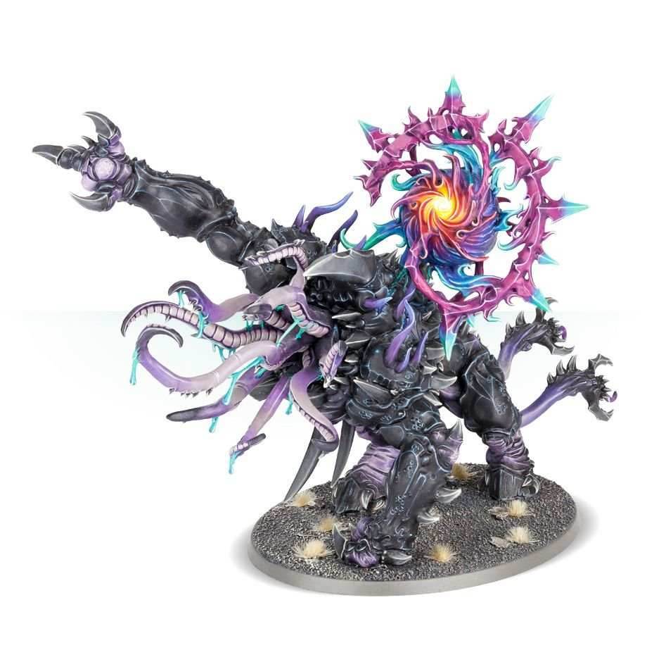 Warhammer 40K: Thousand Sons - Mutalith Vortex Beast/Slaughterbrute - 