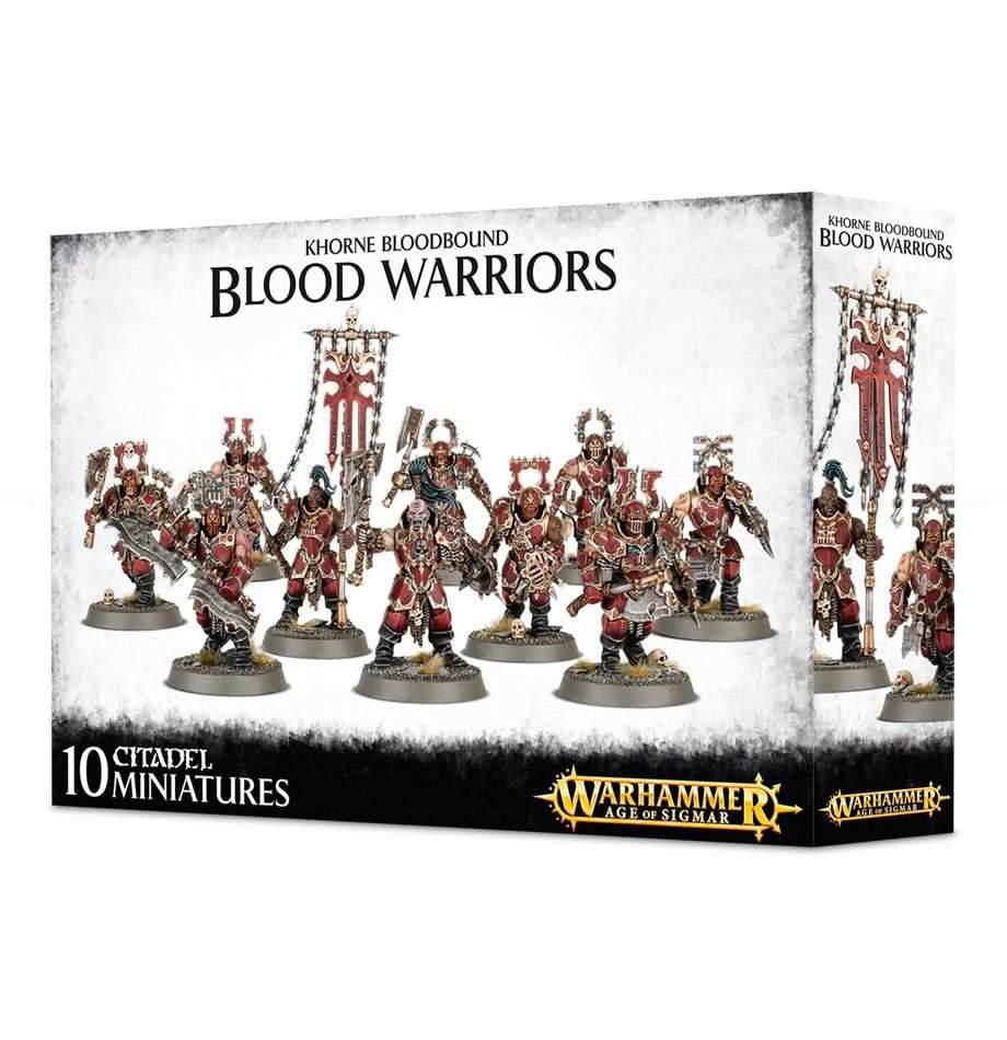 Warhammer: Blades of Khorne - Blood Warriors - 