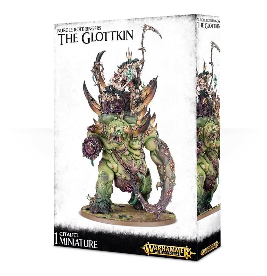 Warhammer: Maggotkin of Nurgle - The Glottkin - 