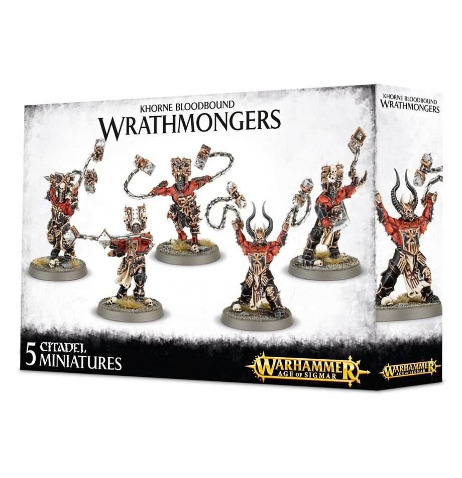 Warhammer: Blades of Khorne - Wrathmongers/Skullreapers - 