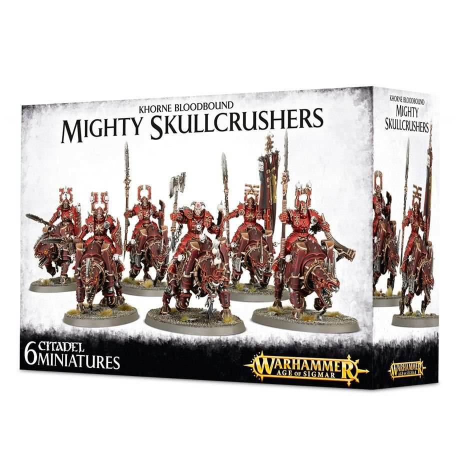 Warhammer: Blades of Khorne - Mighty Skullcrushers - 