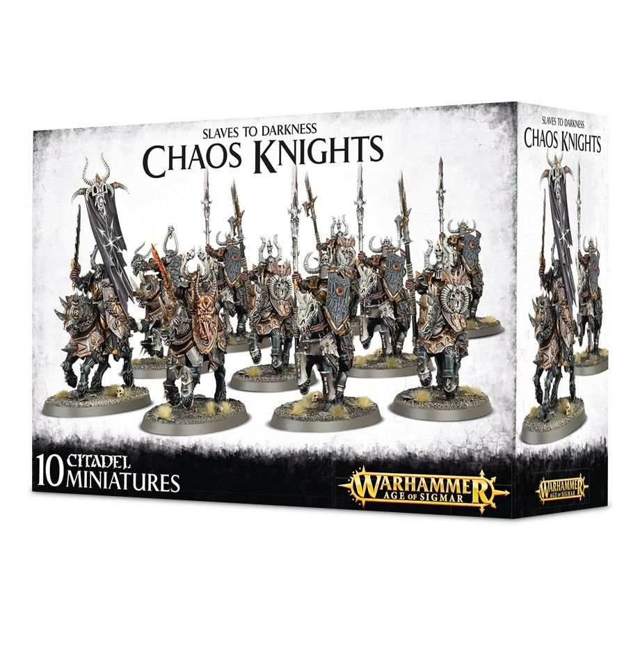Warhammer: Slaves to Darkness - Chaos Knights - 