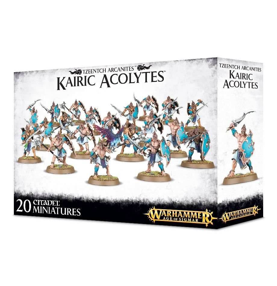 Warhammer: Disciples of Tzeentch - Kairic Acolytes - 