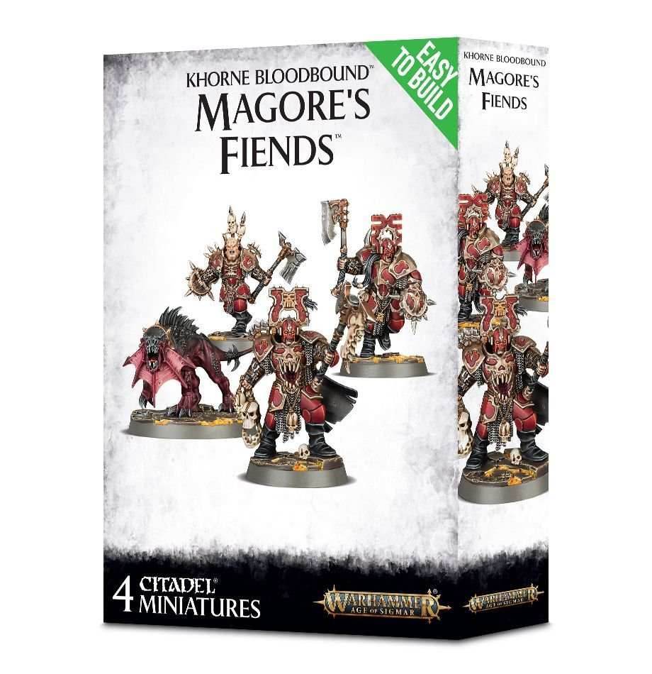 Warhammer: Blades of Khorne - Khorne Bloodbound Magore’s Fiends - 