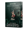 Warhammer: Slaves to Darkness - Darkoath Warqueen Marakarr Blood-sky - 