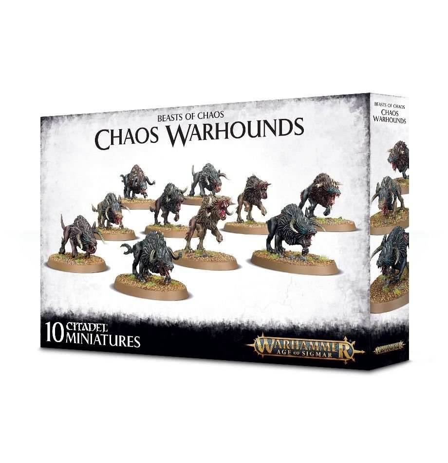 Warhammer: Beasts of Chaos - Chaos Warhounds - 