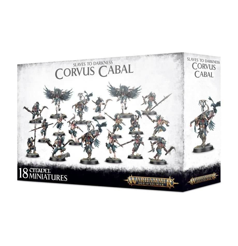Warhammer: Slaves to Darkness - Corvus Cabal - 