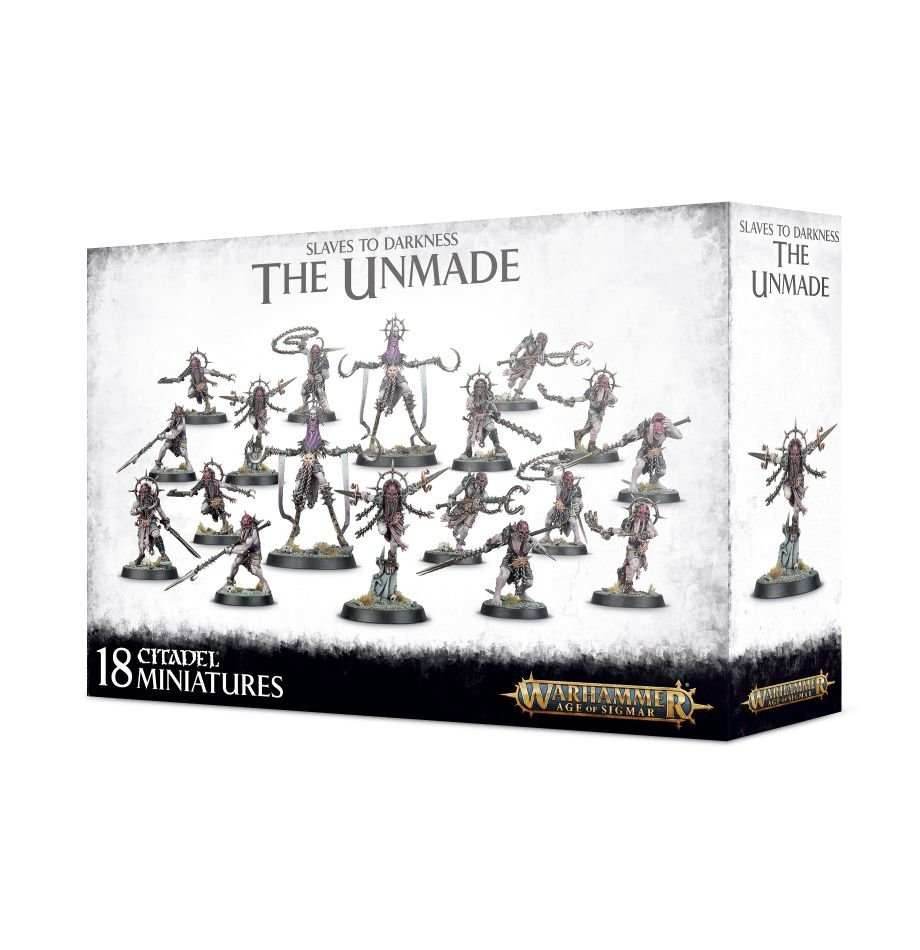 Warhammer: Slaves to Darkness - The Unmade - 
