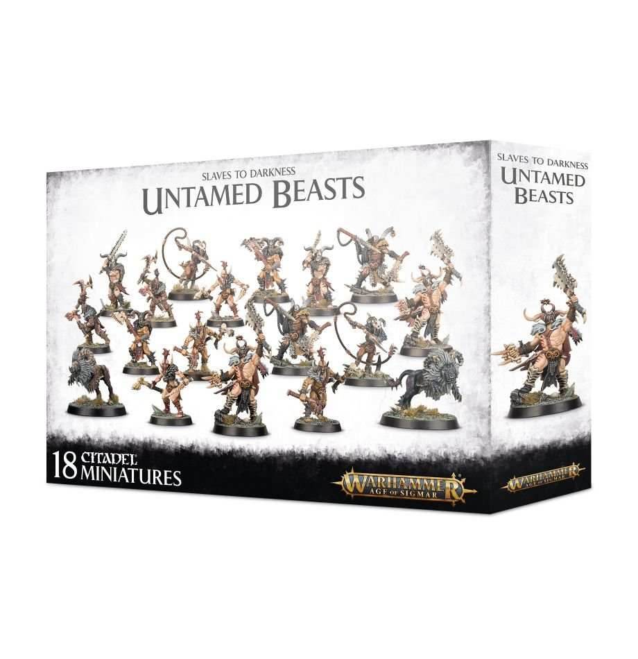 Warhammer: Slaves to Darkness - Untamed Beasts - 