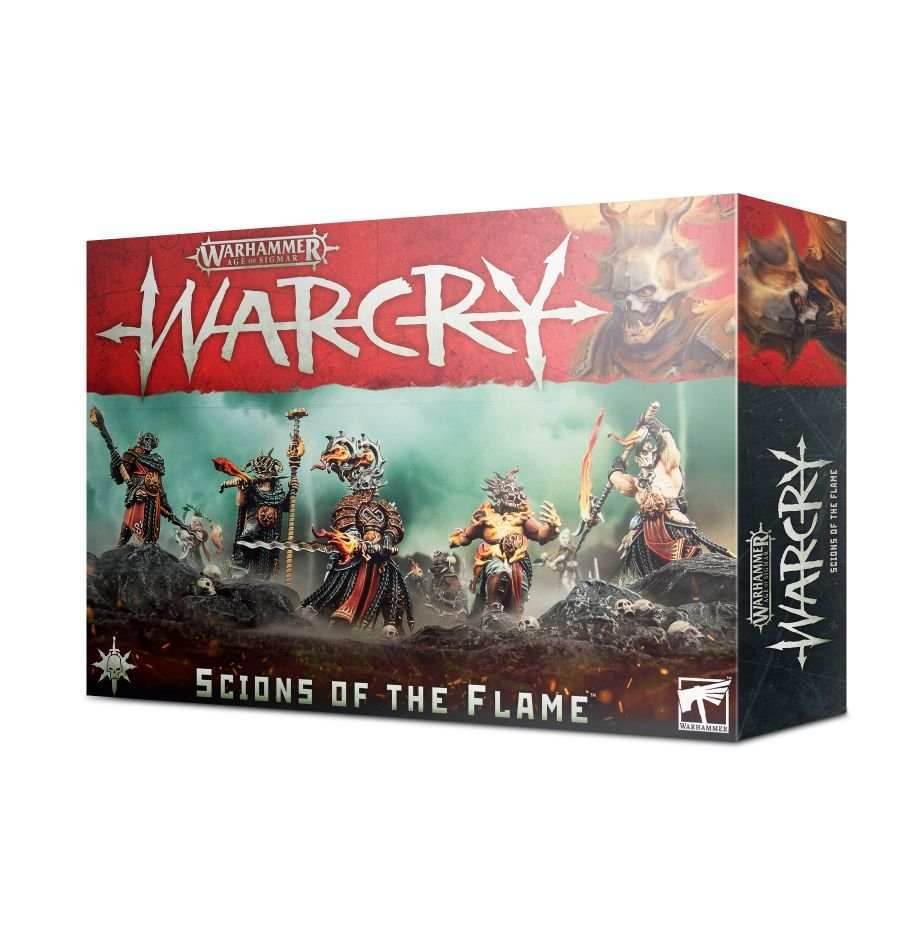Warcry: Scions of the Flame - 