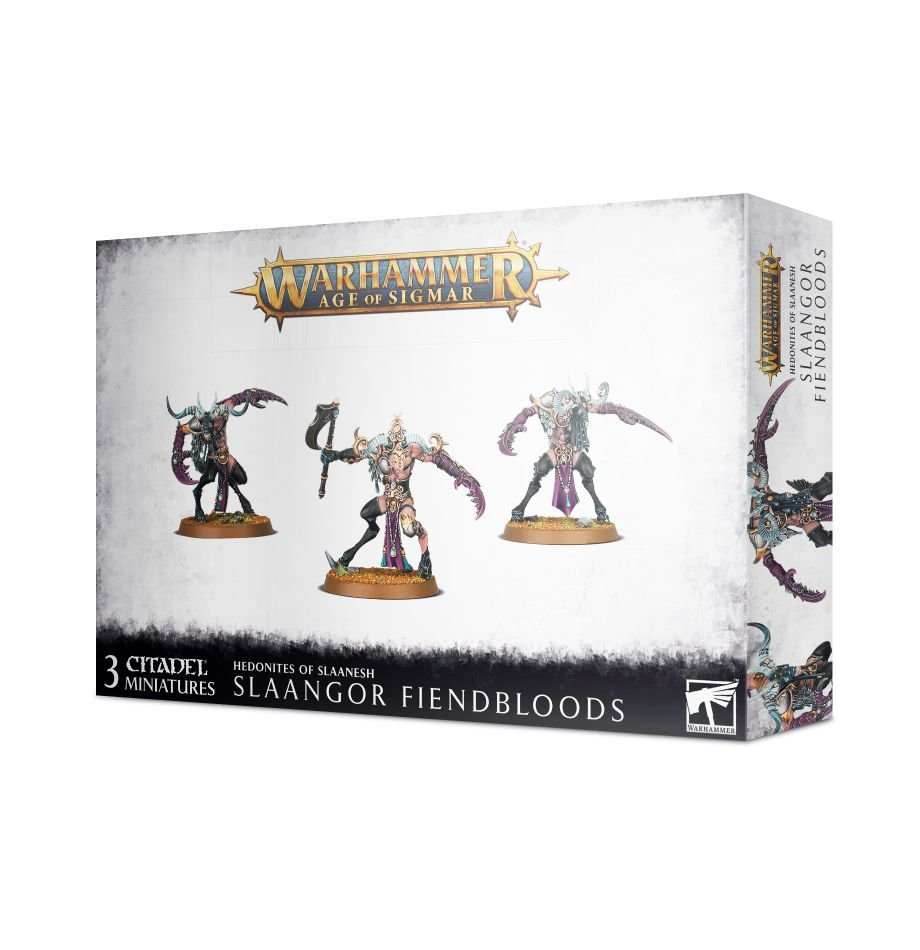 Warhammer: Hedonites of Slaanesh - Slaangor Fiendbloods - 