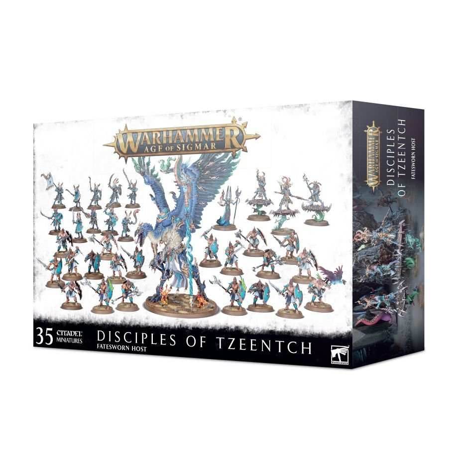 Warhammer: Disciples of Tzeentch Battleforce – Fatesworn Host - 