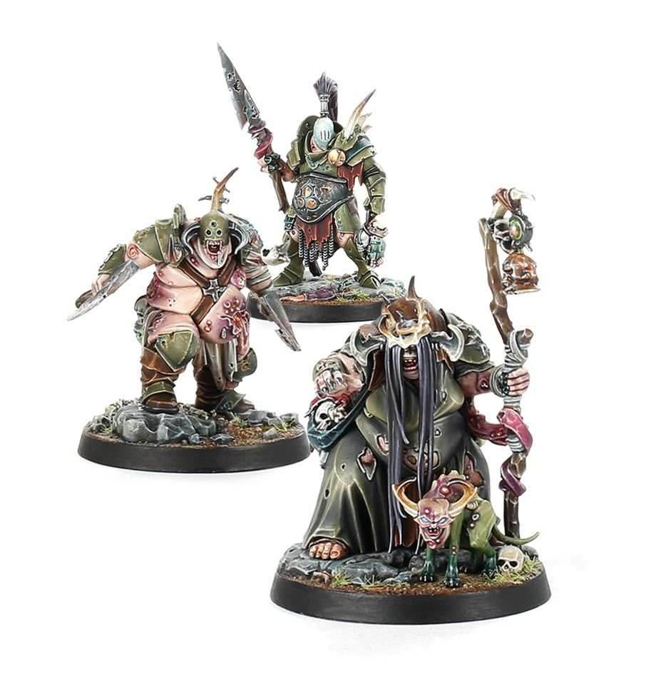 Warhammer: Maggotkin of Nurgle - The Wurmspat - 