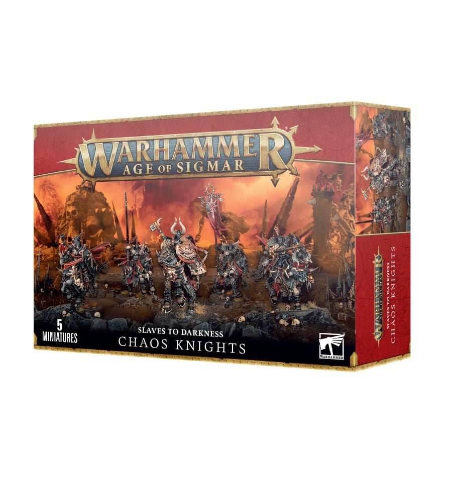 Warhammer: Slaves to Darkness - Chaos Knights - 