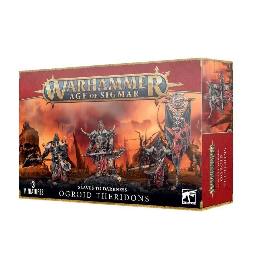 Warhammer: Slaves to Darkness - Ogroid Theridons - 