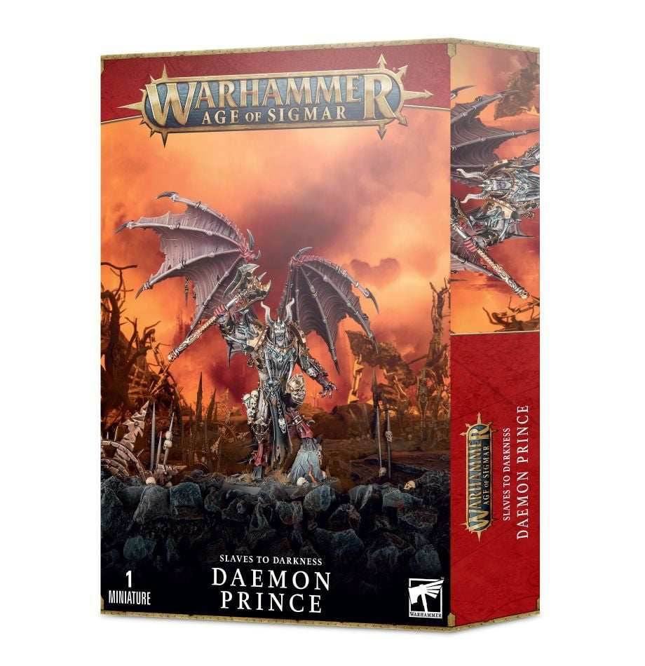 Warhammer: Slaves to Darkness - Daemon Prince - 