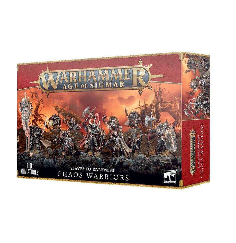Age of Sigmar: Slaves to Darkness - Chaos Warriors - 
