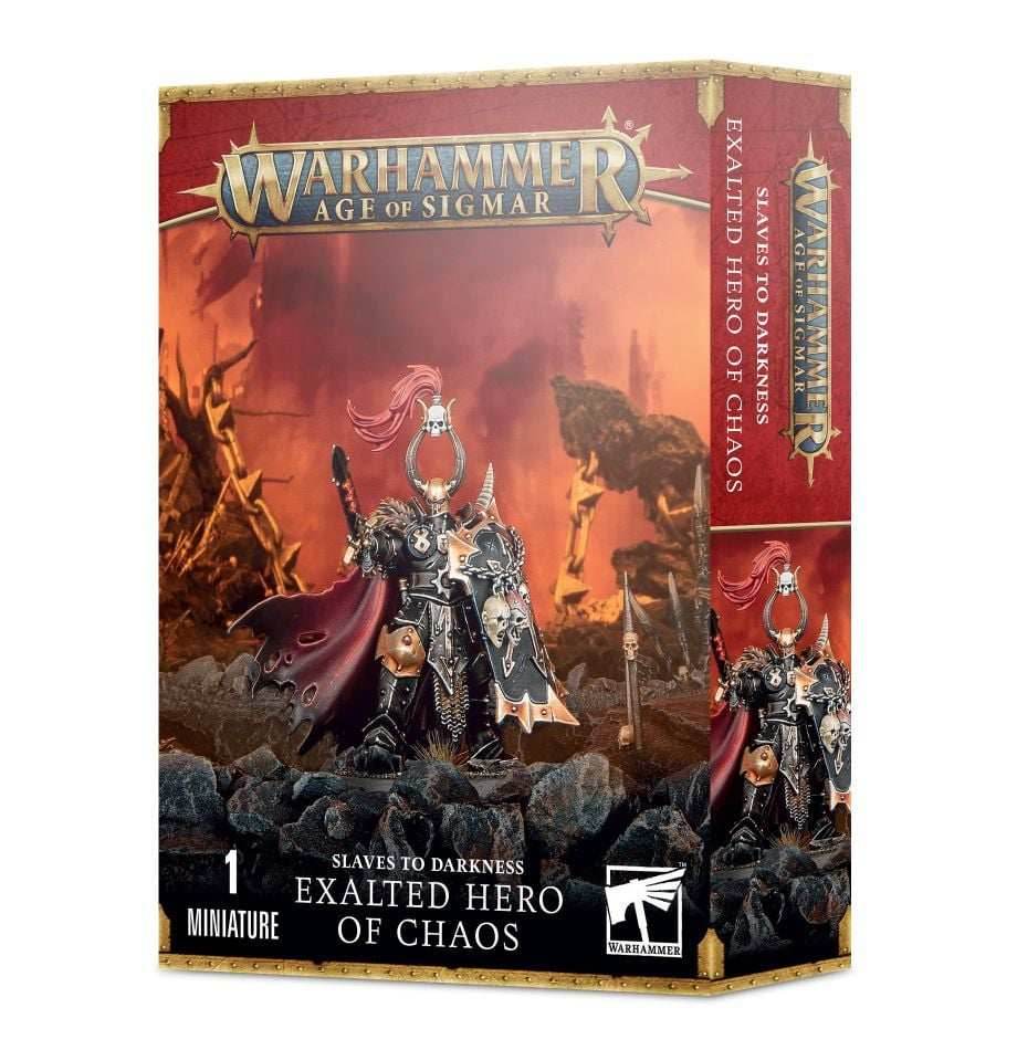 Warhammer: Slaves to Darkness - Exalted Hero of Chaos - 