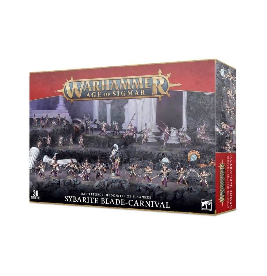 Warhammer: Hedonites of Slaanesh - Sybarite Blade-carnival - 