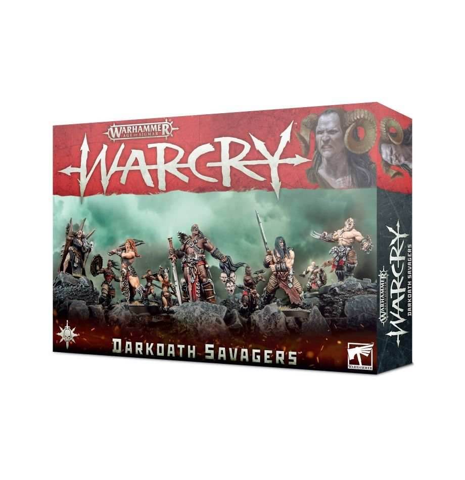 Warcry: Darkoath Savagers - 