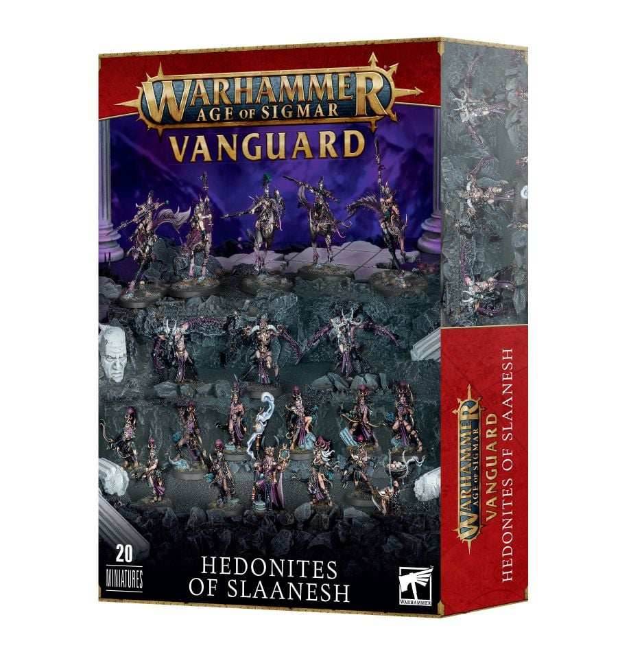 Warhammer: Hedonites of Slaanesh - Vanguard - 