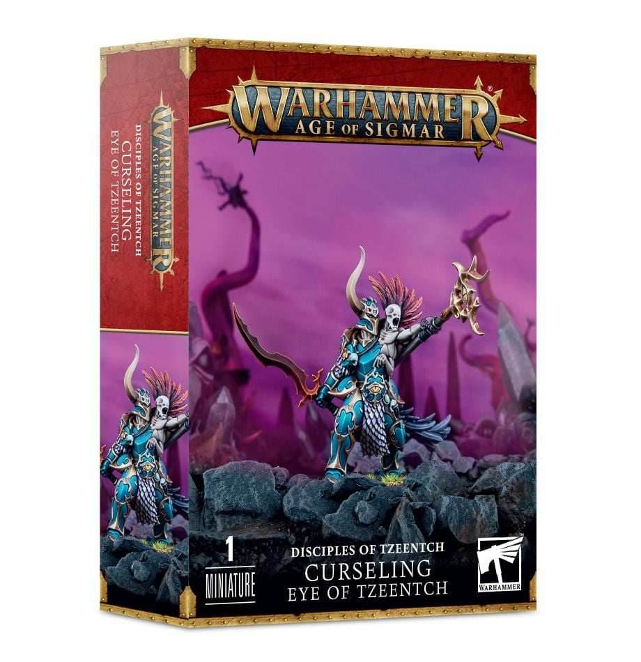 Warhammer: Disciples of Tzeentch - Curseling - 