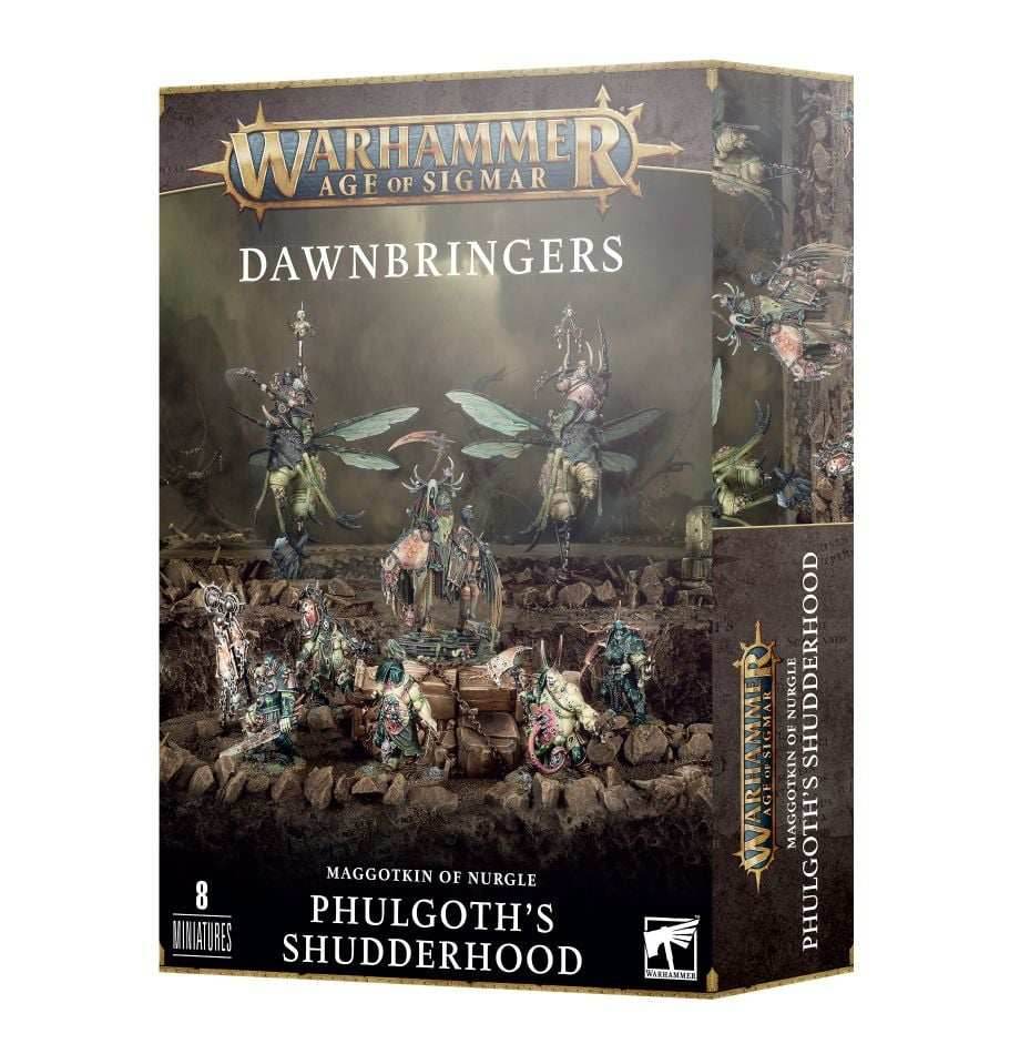 Warhammer: Maggotkin of Nurgle - Phulgoth's Shudderhood - 